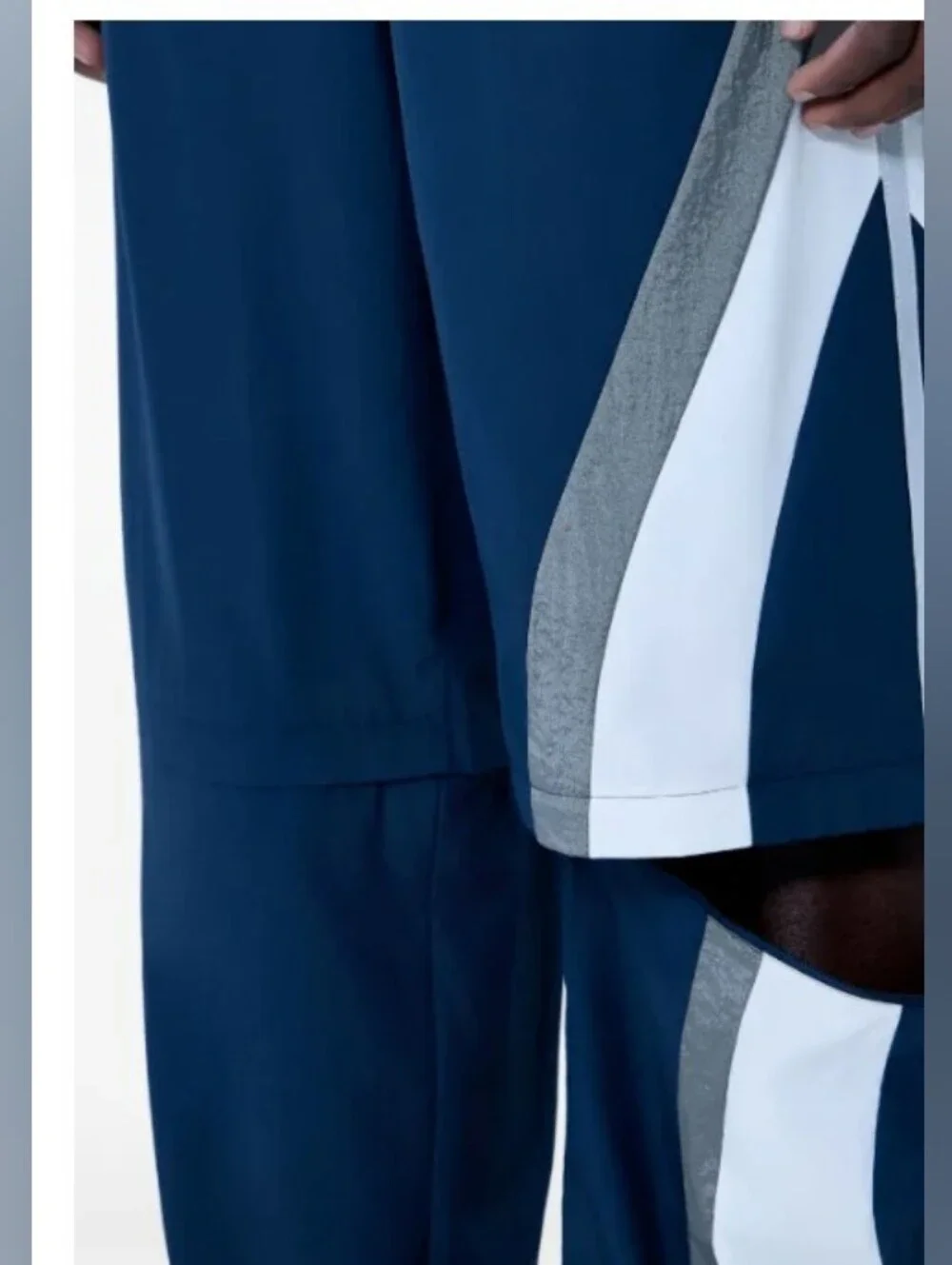 Adidas × Brain Dead  logo track pants. Size Xs.